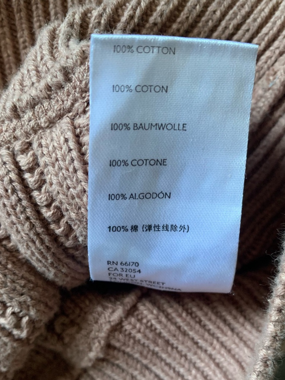 Free People All Yours Cardigan Brown Maeve Size Small - Picture 6 of 6